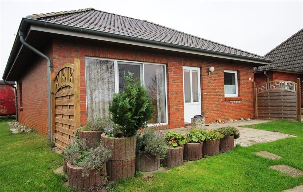Ferienhaus Poelig Tating Kültér fotó